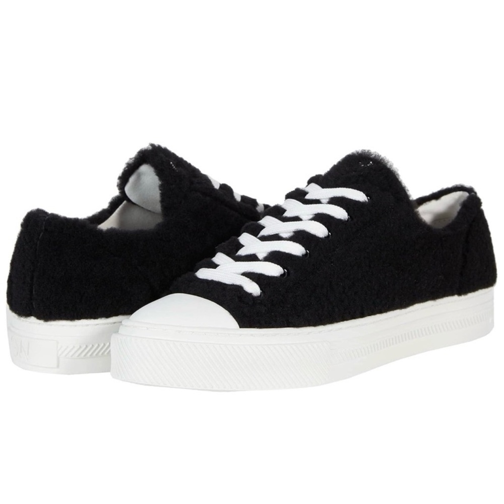 Stuart Weitzman Ollie Chill Shearling Sneakers